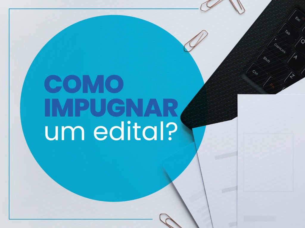 impugnar edital de licitação