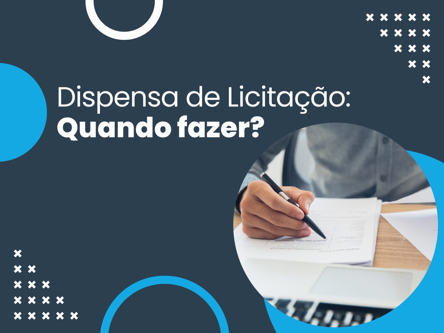 Dispensa de licitação Quando fazer Meta Licitações