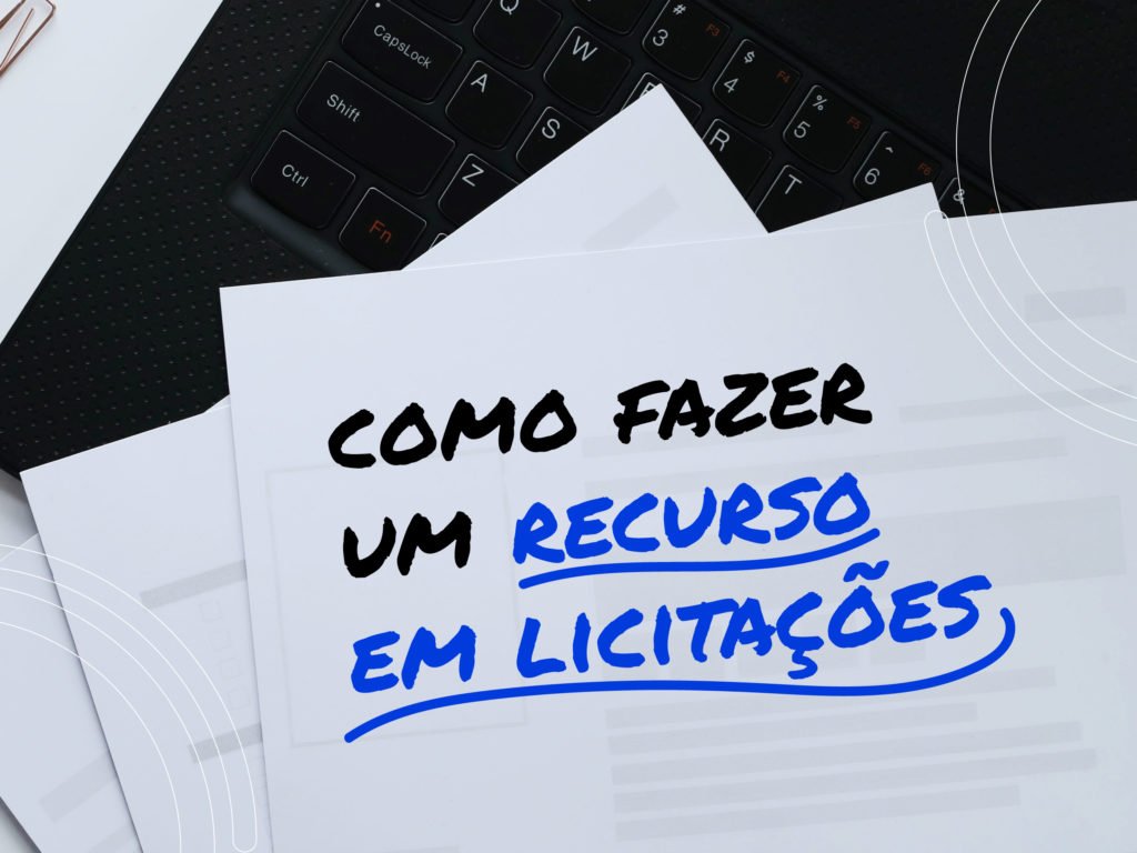 como fazer um recurso em licitações